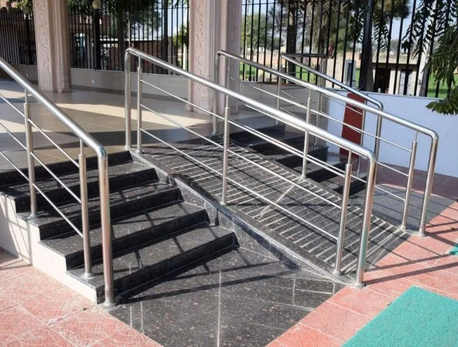 Ramp for wheelchair