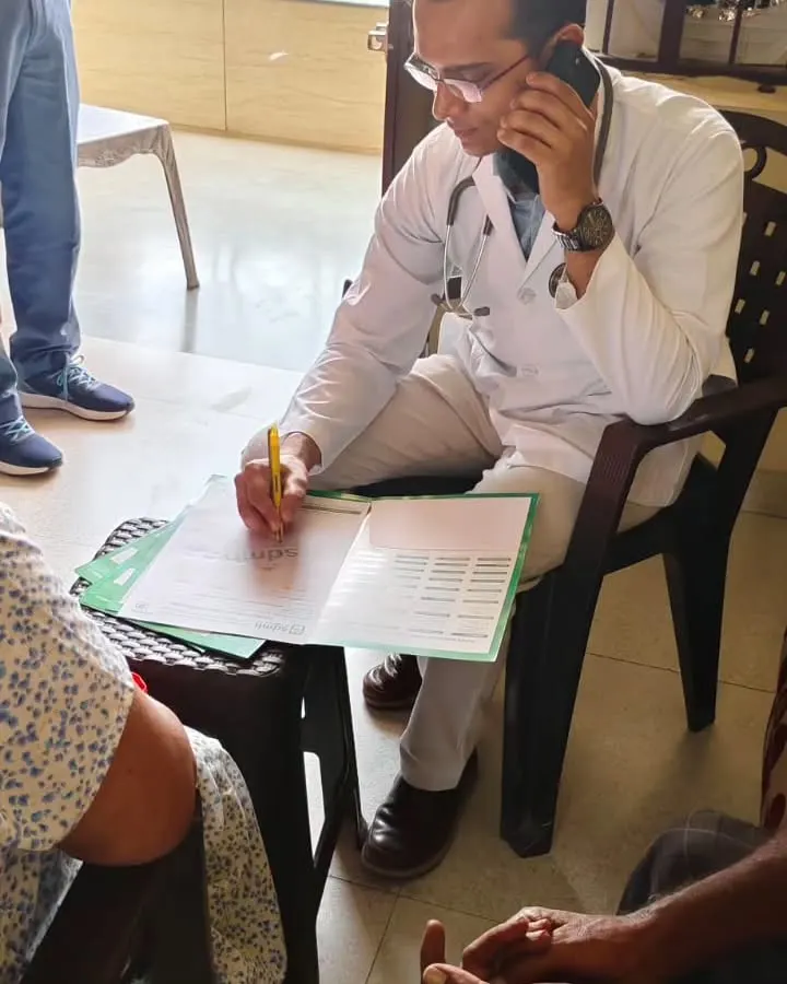 Weekly checkups