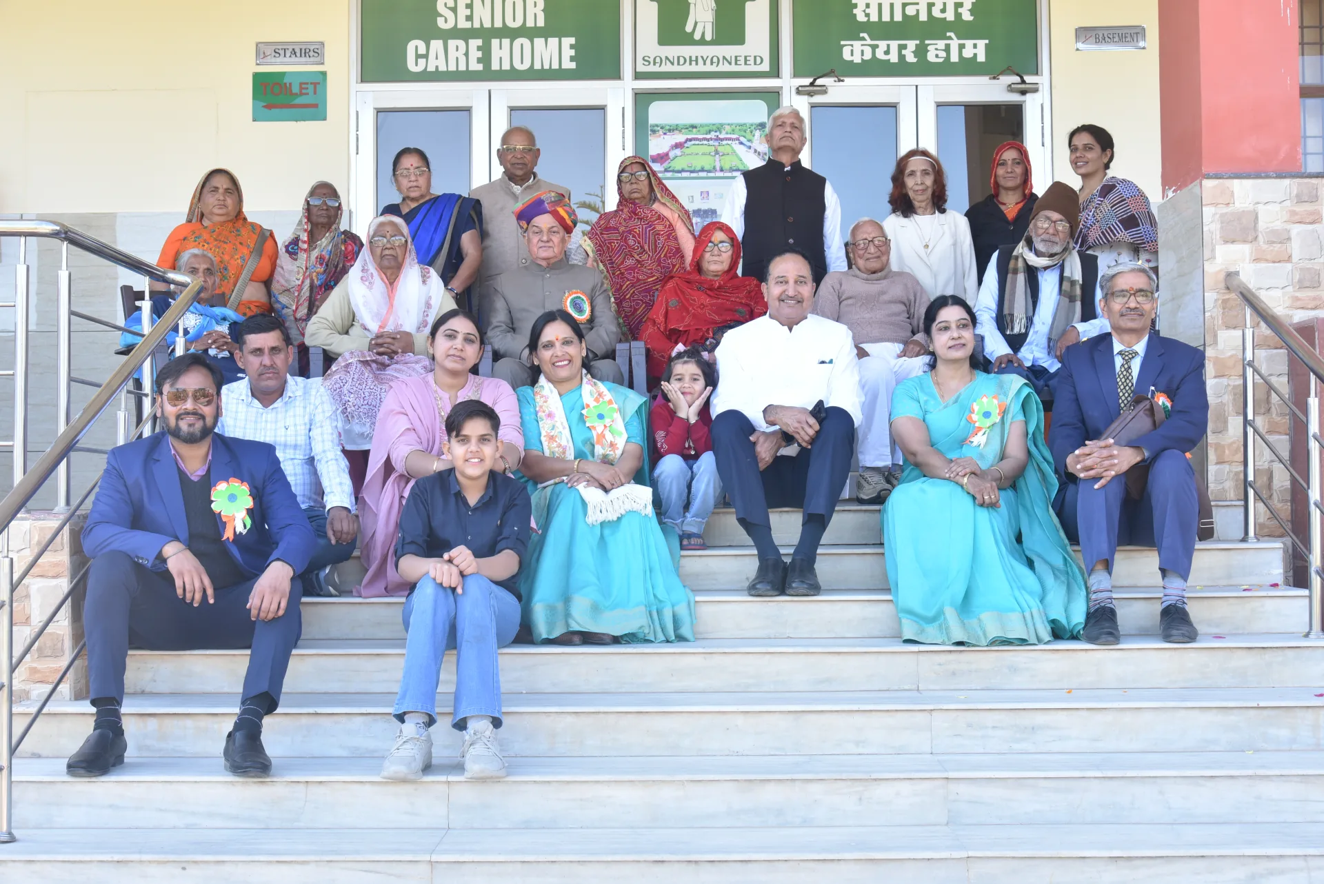 Our residents and family