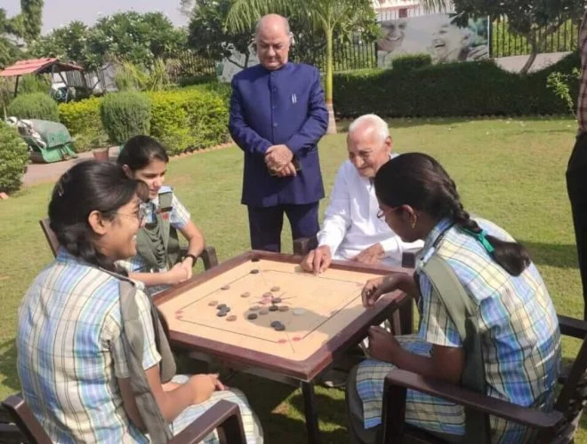 Vibrant Community at Sandhyaneed Old Age Home near Jaipur