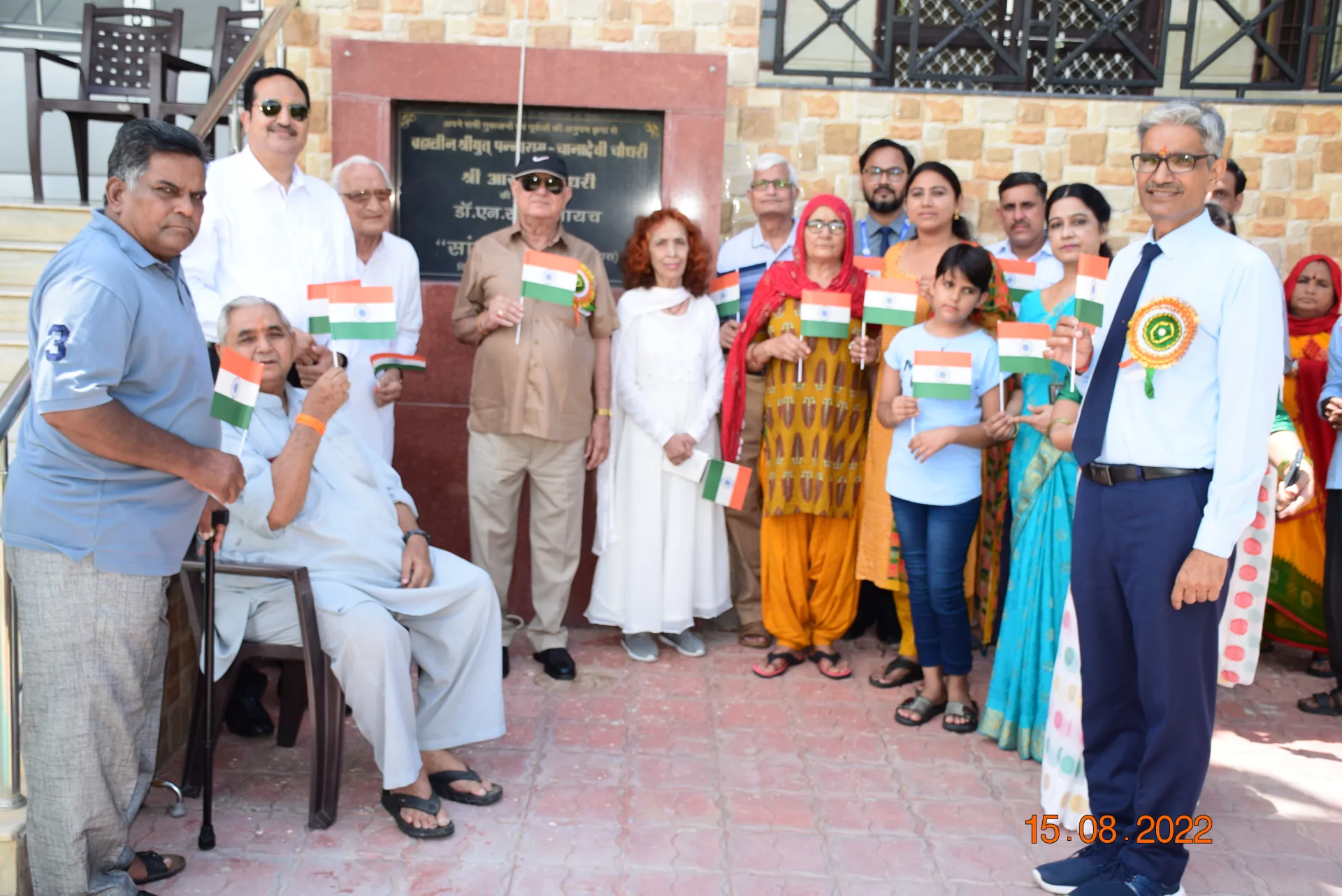 Inauguration of Sandhyaneed Old Age Home in Dhodsar near Jaipur